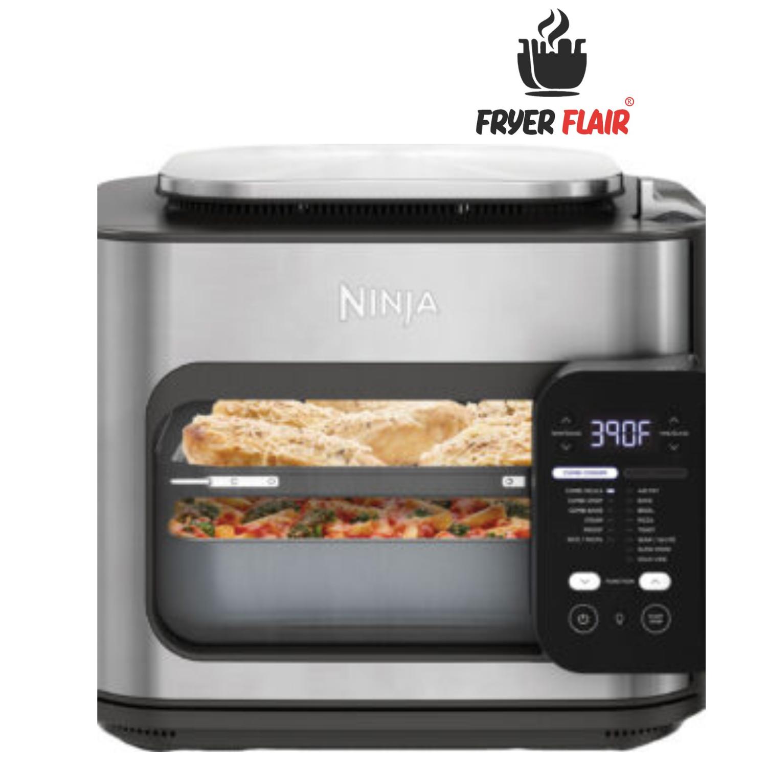 Ninja – Combi All-in-One Multicooker, Oven, & Air Fryer, Complete Meals ...